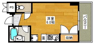 サクセス江坂の物件間取画像